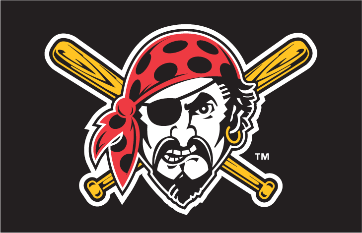 Pittsburgh Pirates 2001-2006 Batting Practice Logo fabric transfer